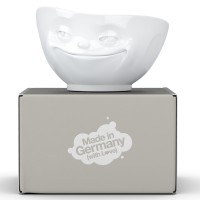 Чаша grinning, 500 мл, белая