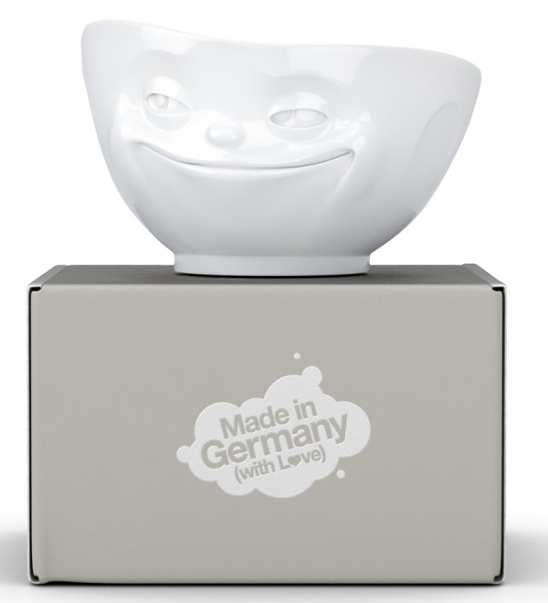 Чаша grinning, 500 мл, белая
