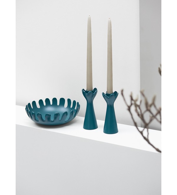 Подсвечник laminaria, 15 см, глубоководный