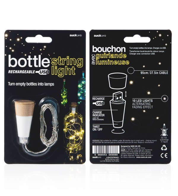 Usb-гирлянда bottle
