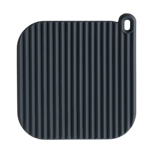 Подставка-прихватка под горячее smart helper, 19х18 см, графит