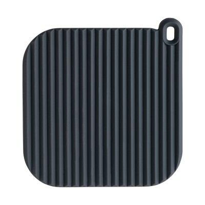 Подставка-прихватка под горячее smart helper, 19х18 см, графит