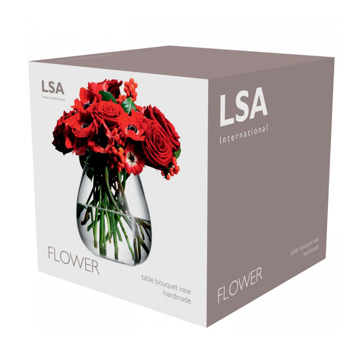 Ваза flower, 17 см