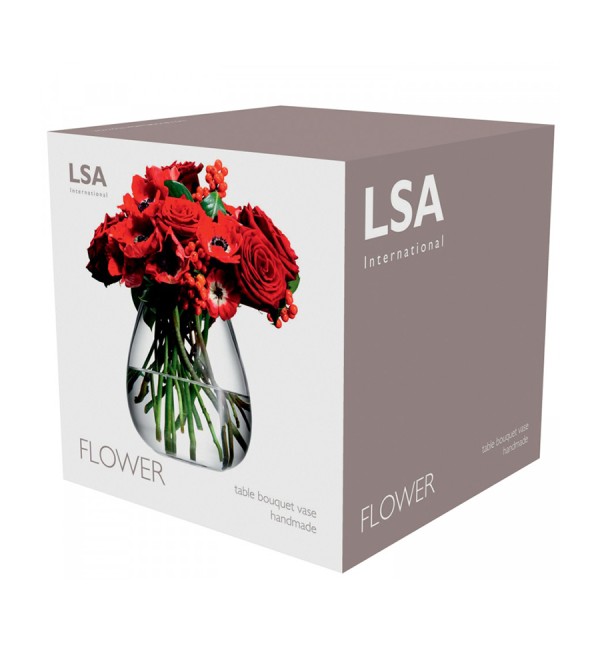 Ваза flower, 17 см