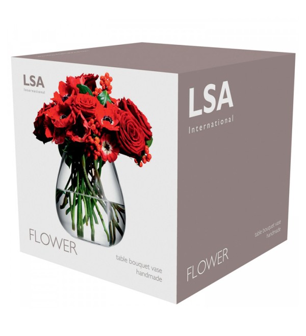 Ваза flower, 17 см