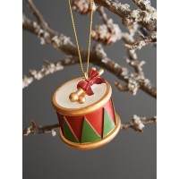 Набор ёлочных украшений classic christmas charm из коллекции new year essential, 4 шт.