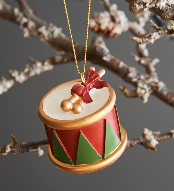 Набор ёлочных украшений classic christmas charm из коллекции new year essential, 4 шт.