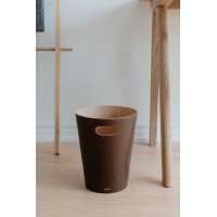 Корзина для мусора woodrow, 7,5 л, эспрессо