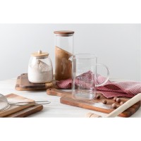 Банка для сыпучих продуктов smart solutions, 1 л