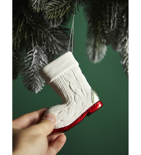 Набор ёлочных украшений warming tale из коллекции new year essential, 3 шт.