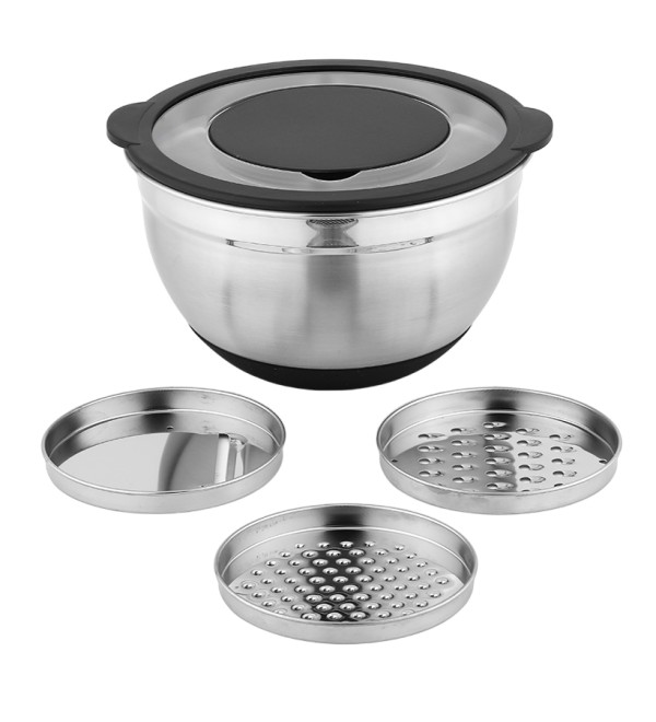 Миска для смешивания с крышкой etalon, D20 см, 2,8 л