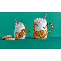 Набор из 2 кружек cheetah, 405 мл и 195 мл