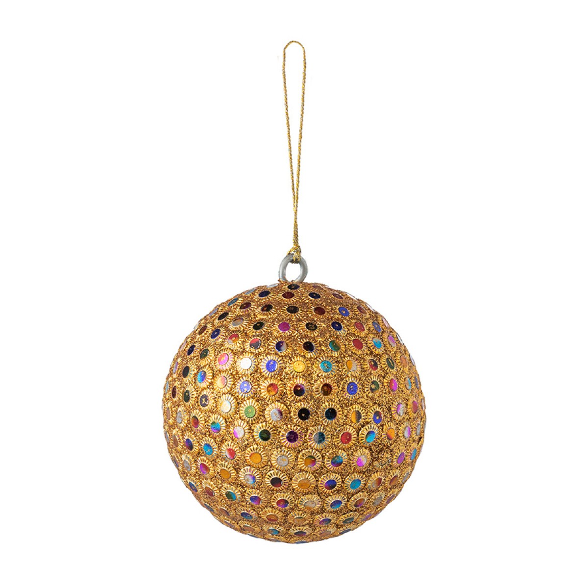 Набор ёлочных украшений disco balls из коллекции new year essential, 3 шт.