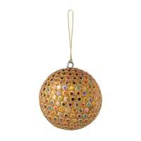 Набор ёлочных украшений disco balls из коллекции new year essential, 3 шт.
