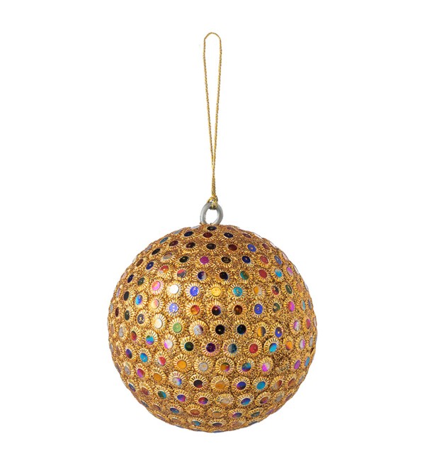 Набор ёлочных украшений disco balls из коллекции new year essential, 3 шт.