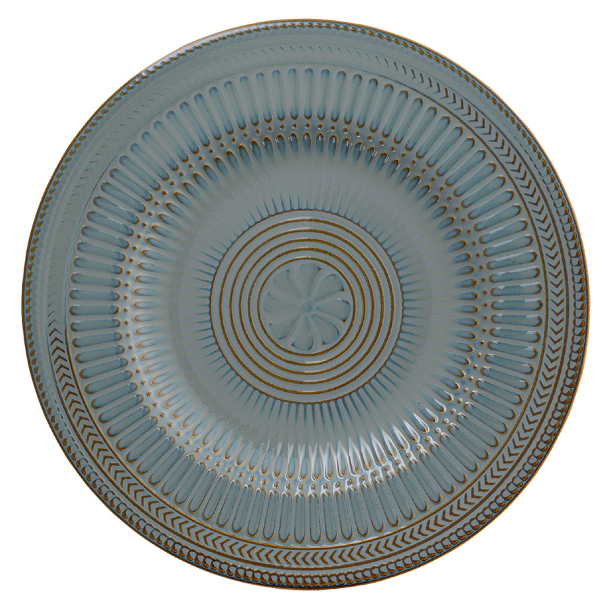 Набор обеденных тарелок antique, D26 см, 2 шт.