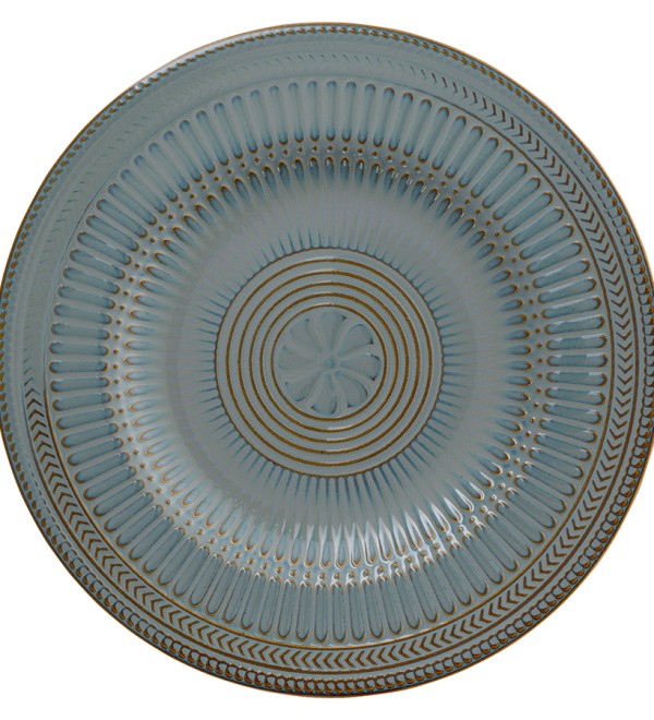Набор обеденных тарелок antique,  D26 см, 2 шт.