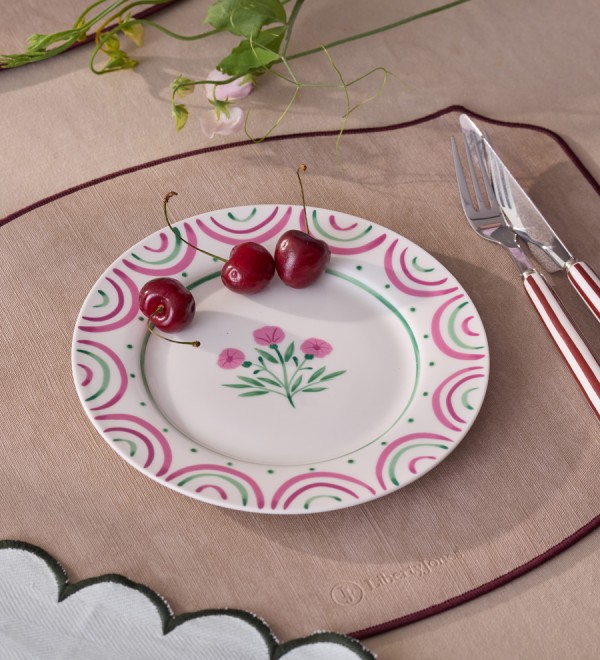 Набор десертных тарелок 