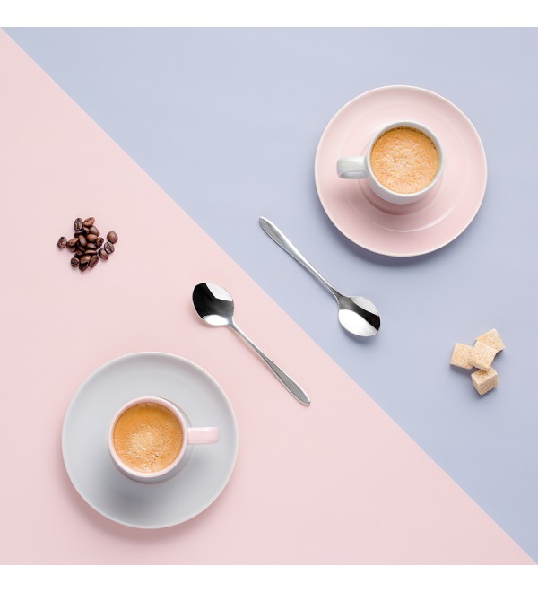 Блюдце cafe concept d 14 см розовое
