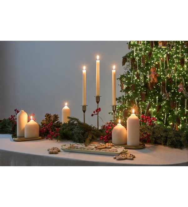Блюдо сервировочное olgod из коллекции new year essential, 34 см