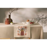 Дорожка на стол forest flower из коллекции ethnic, 45х150 см