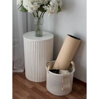 Корзина для хранения sustainable collection, D32х28 см, молочная