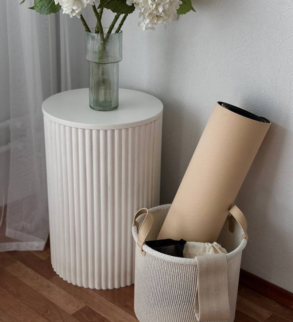Корзина для хранения sustainable collection, D32х28 см, молочная