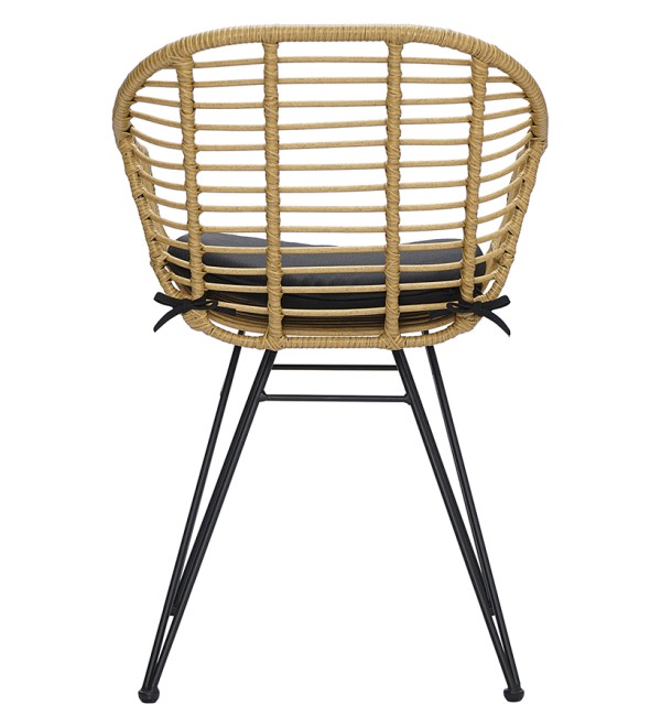 Стул vetle bent, ротанг