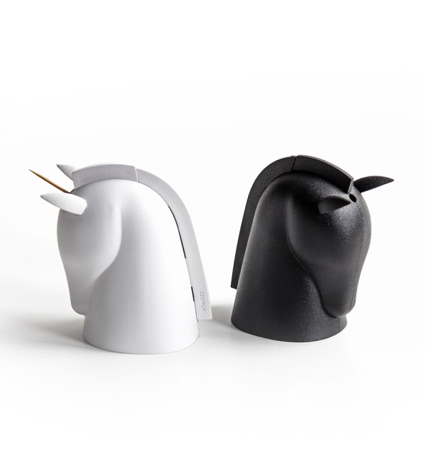 Держатель для зубочисток unicorn, белый
