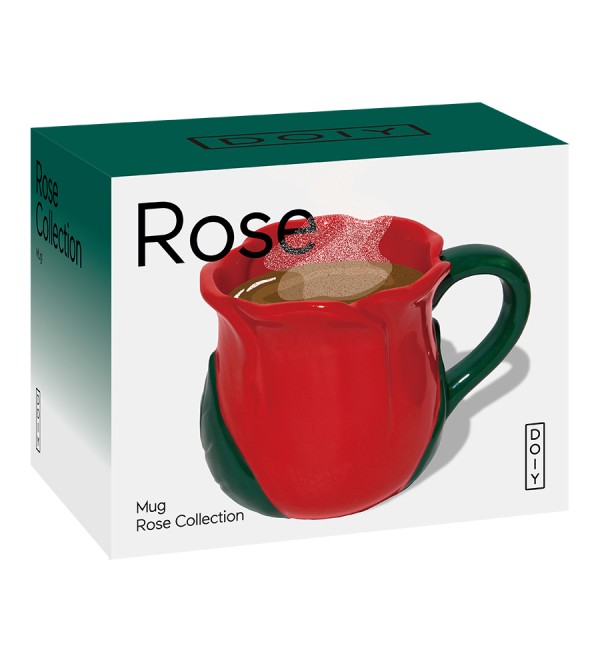 Кружка 3d rose, 350 мл