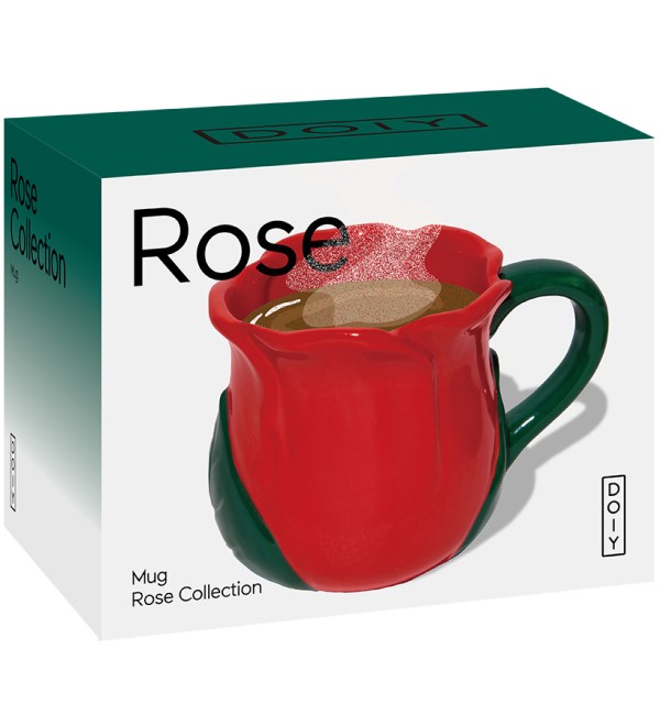 Кружка 3d rose, 350 мл