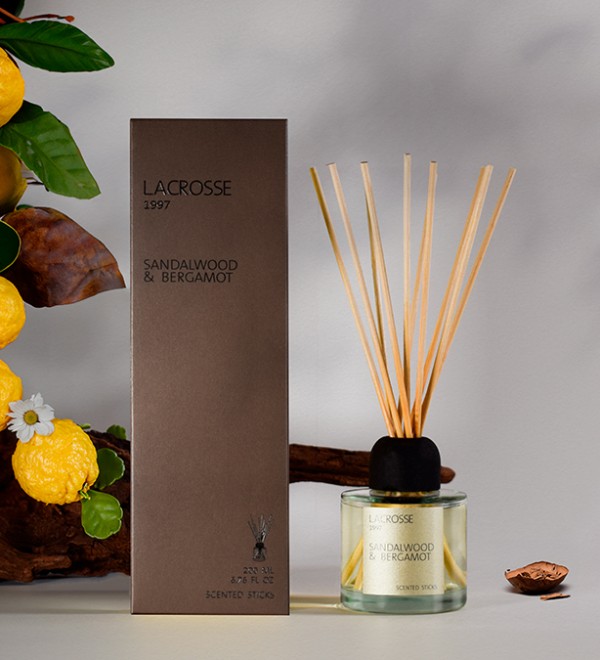 Диффузор ароматический lacrosse, sandalwood&bergamot, 200 мл
