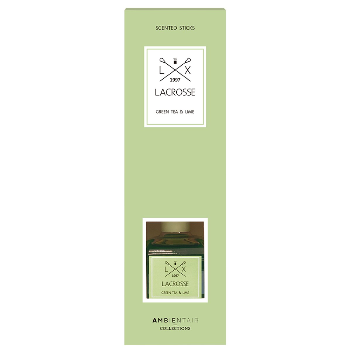 Диффузор ароматический lacrosse, green tea&lime, 200 мл