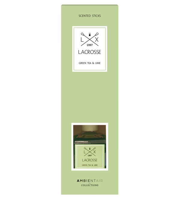 Диффузор ароматический lacrosse, green tea&lime, 200 мл