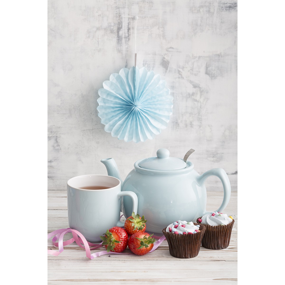 Чайник заварочный pastel shades 1,1 л голубой