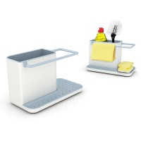 Органайзер для раковины caddy™, 13,5х11,5х21 см, бело-голубой