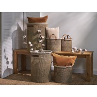 Корзина для хранения sustainable collection, D37х52 см, бежевая
