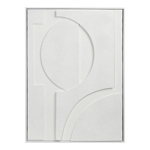 Панно декоративное с эффектом 3d minimalism flower, 50х70 см