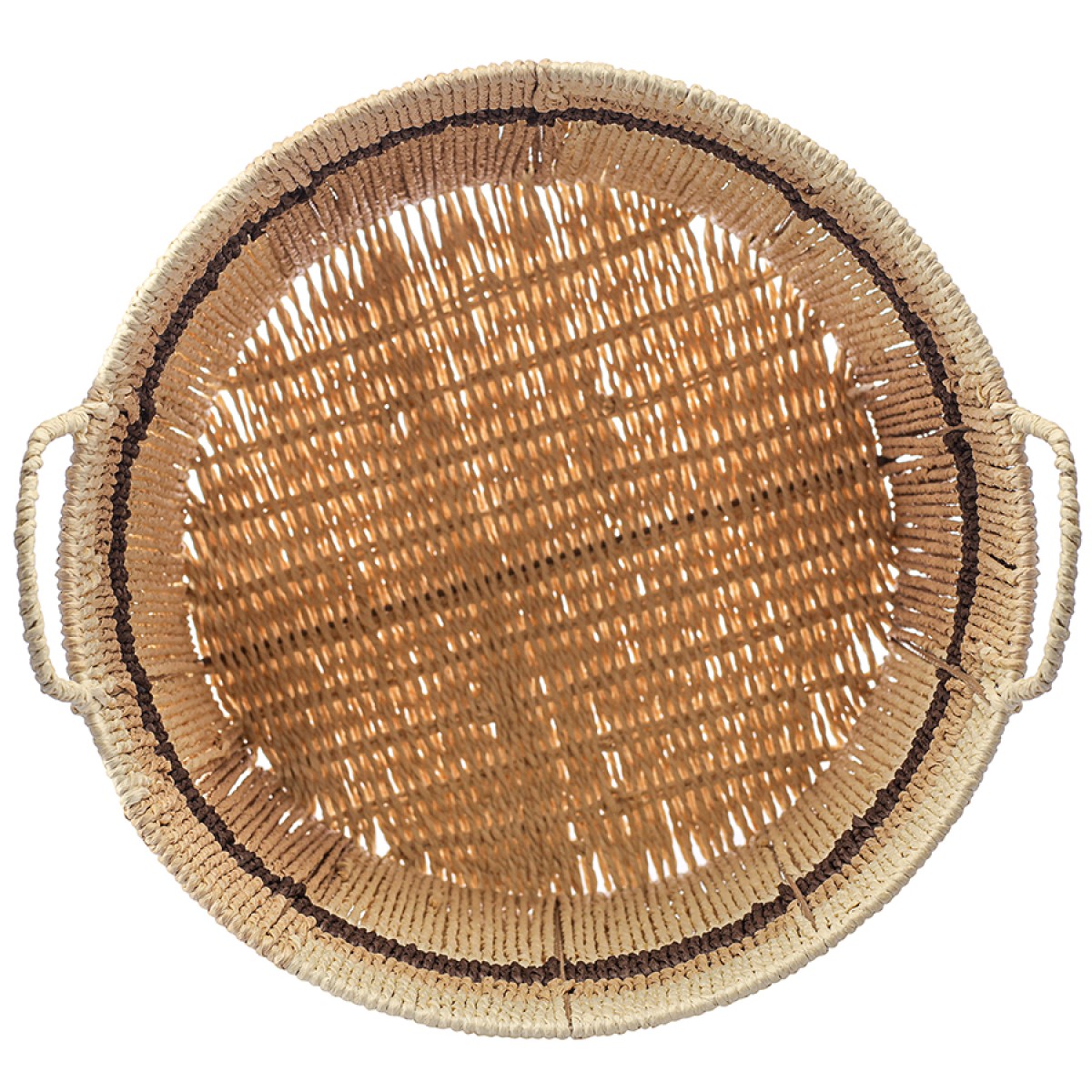 Корзина плетеная bongo chocolate из коллекции ethnic, размер s