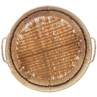 Корзина плетеная bongo chocolate из коллекции ethnic, размер s