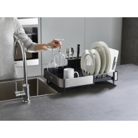 Набор для кухонной раковины extend/presto steel, 2 пред.