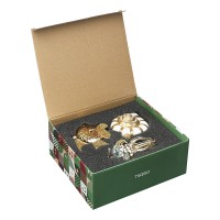 Набор ёлочных украшений sea life из коллекции new year essential, 3 шт.