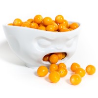 Чаша barfing, 1 л, белая
