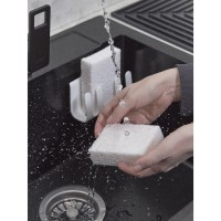 Набор губок для посуды из целлюлозы eco sponge, 3 шт.