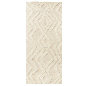 Ковер из новозеландской шерсти и хлопка imphal из коллекции ethnic, 70x160см