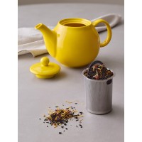 Чайник заварочный с ситом pure, 1 л, желтый