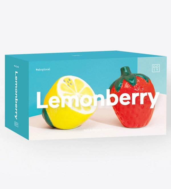 Набор из солонки и перечницы lemonberry