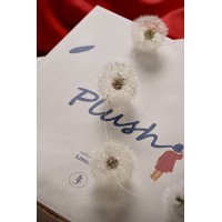 Набор тарелок plush, little petals, D21 см, 2 шт.
