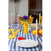 Подсвечник dolce vita, 5,5х10,5х3,7 см, желтый