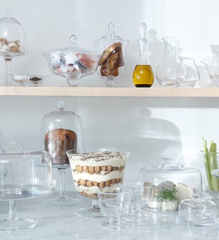 Блюдо для торта с крышкой serve, D34,5 см
